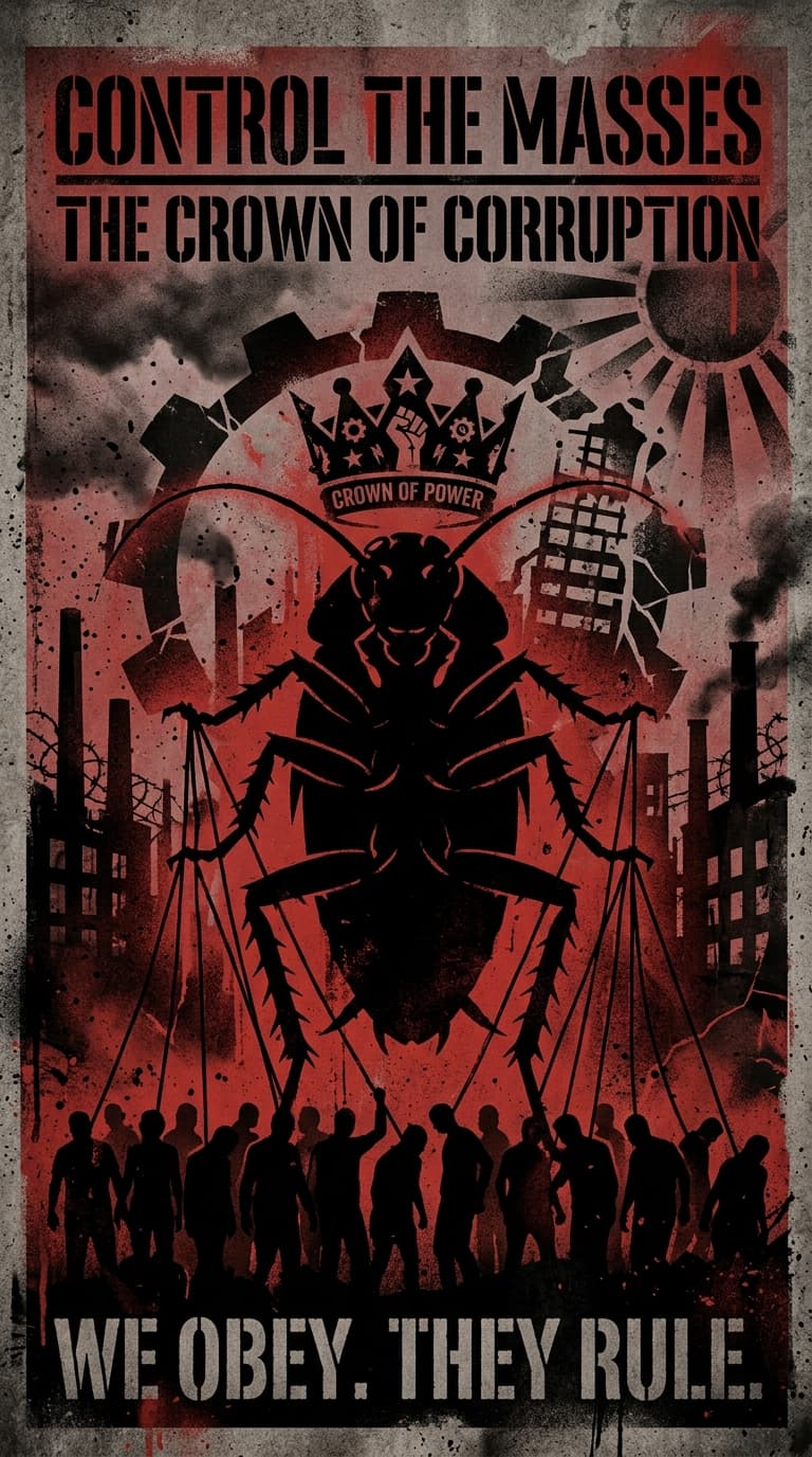 Cockroach Manipulation
